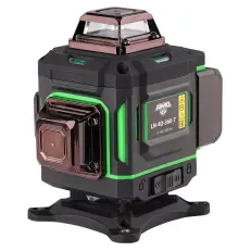 AMO LN 4D-360-7 - лазерный уровень с зеленым лучом