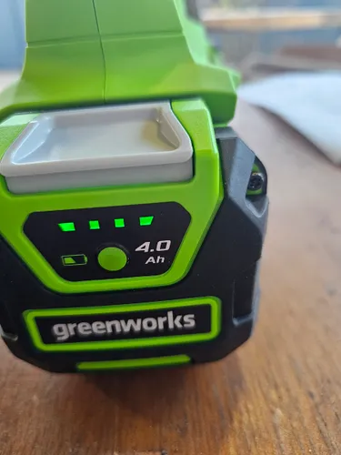 Greenworks GD40CS18 40V (40см) без АКБ и ЗУ