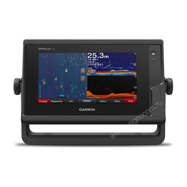 Картплоттер с эхолотом Garmin GPSMAP 722xs