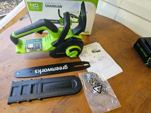Greenworks GD40CS18 40V (40см) без АКБ и ЗУ