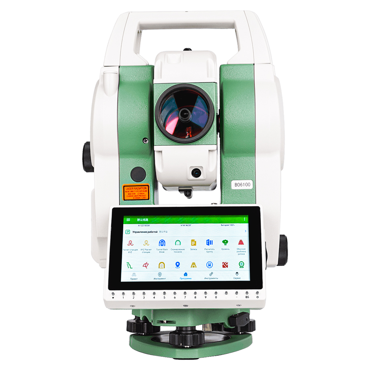 FOIF RTS362N (R1000, 2&quot;) с ОС Android - электронный тахеометр