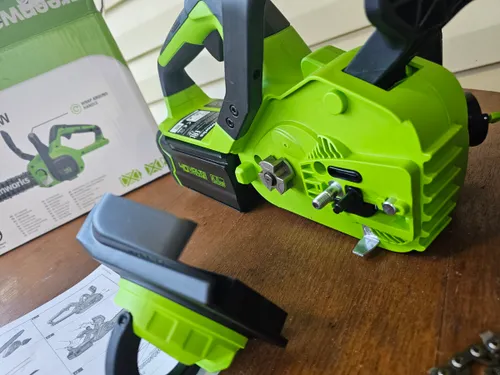 Greenworks GD40CS18 40V (40см) без АКБ и ЗУ