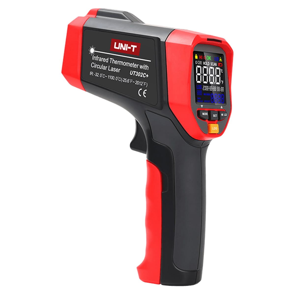 Пирометр UNI-T UT302C+