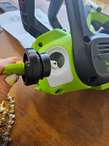 Greenworks GD40CS18 40V (40см) без АКБ и ЗУ