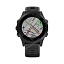 Часы gps  Garmin Forerunner 945 черные с чёрным ремешком