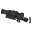 EATECH SR650 (Guide TR650) x2.8-22.4, 640x480, D50 - тепловизионный прицел