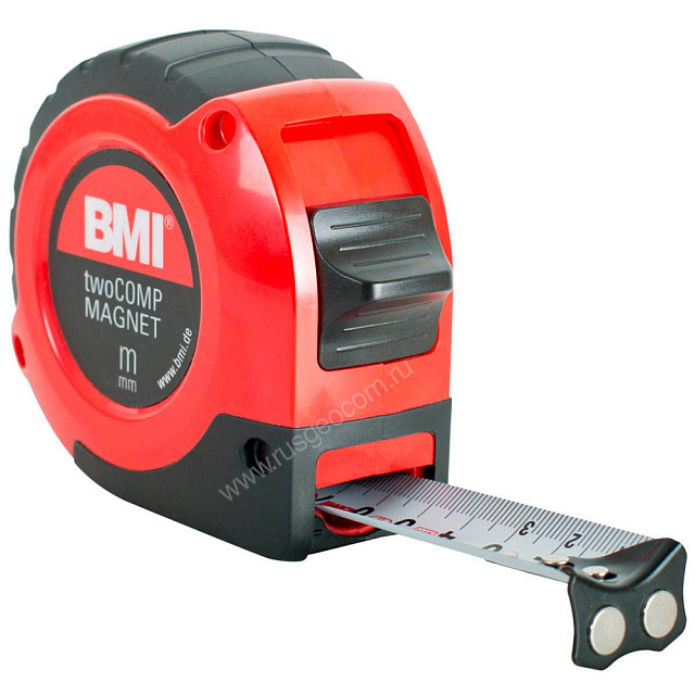 Измерительная рулетка BMI TAPE twoCOMP MAGNETIC 5 M