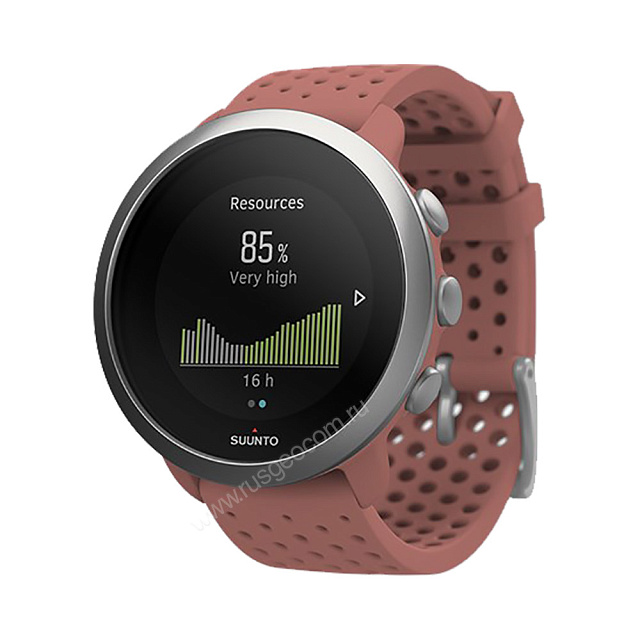 Часы SUUNTO 3 Granite Red