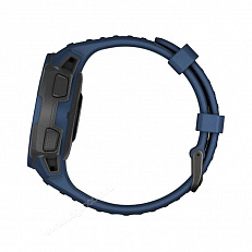 smart Часы Garmin Instinct Solar Tidal Blue