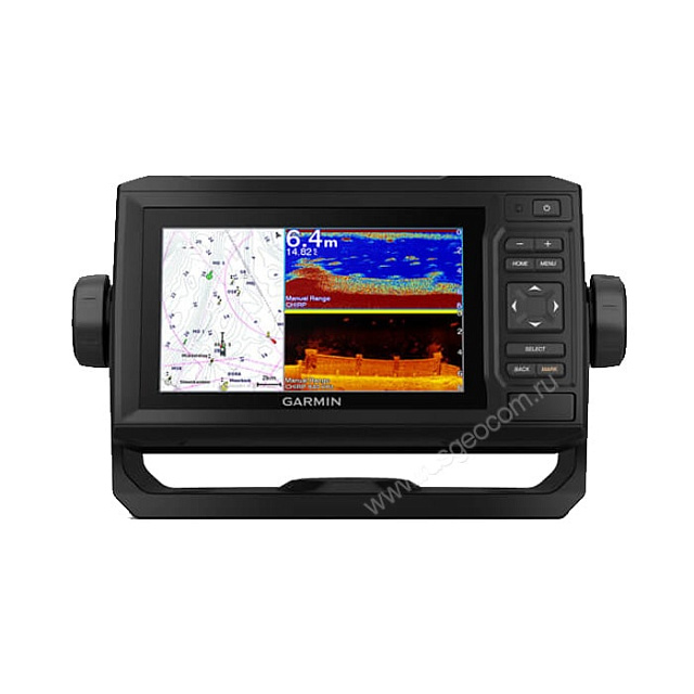 Картплоттер с эхолотом Garmin Echomap UHD 62cv без трансдьюсера