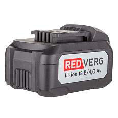 Аккумулятор REDVERG Li-Ion 18В 4 А.ч.