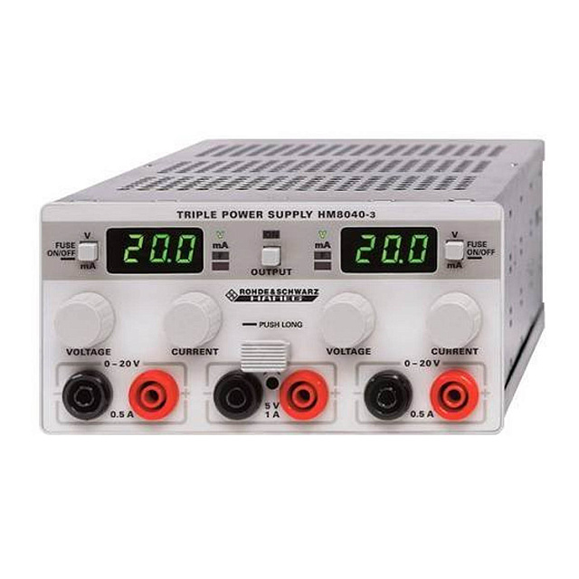 Трехканальный источник питания Rohde   Schwarz HM8040-3