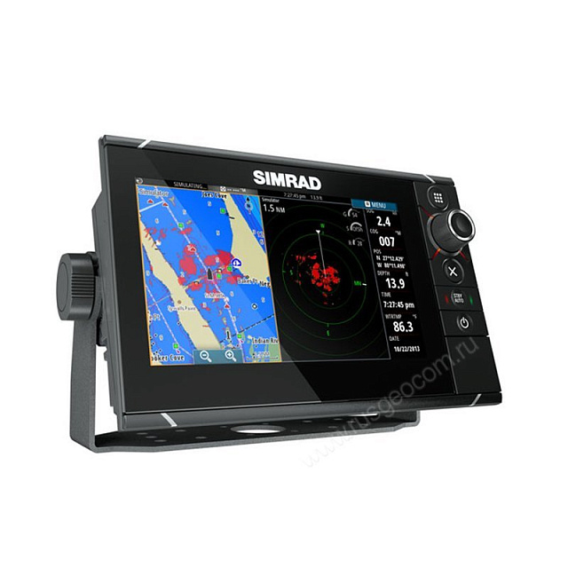 Многофункциональный дисплей SIMRAD NSS7 evo2 Combo