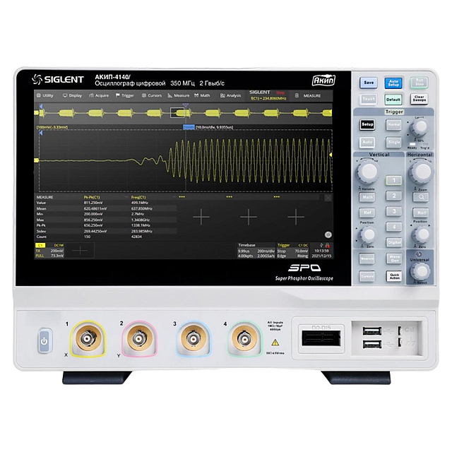 цифровой осциллограф АКИП-4140/3