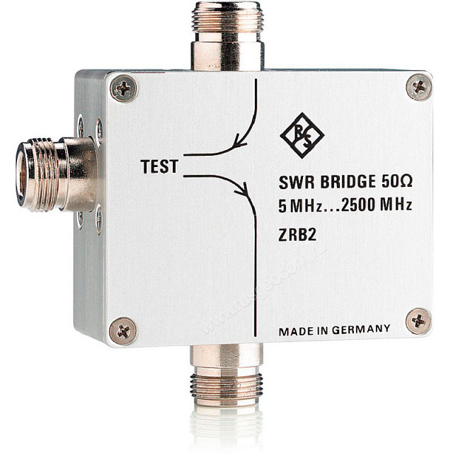 КСВН мост Rohde Schwarz ZRB2