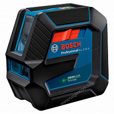 Лазерный уровень Bosch GLL 2-15 G Professional (0.601.063.W00)