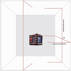 ADA Cube 3D Professional Edition с калибровкой - лазерный нивелир