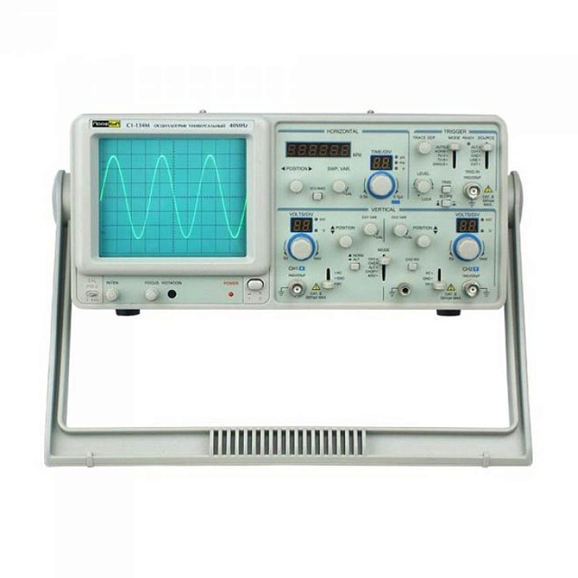 Осциллограф универсальный ПрофКиП С1-134М