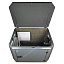 SUNREKA G3500EAX в тихом зимнем кожухе 1200 RAL 7024 - бензиновый генератор
