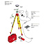 Аксессуары комплекта GNSS-приемника Leica GS16 GSM+Radio, Base