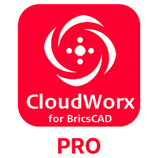 Leica CloudWorx BricsCAD Pro (постоянная лицензия) - ПО