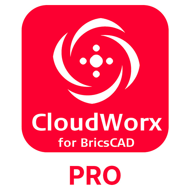 Leica CloudWorx BricsCAD Pro (постоянная лицензия) - ПО