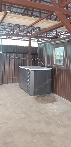 Супертихий зимний кожух для генератора 1700SS RAL 8019