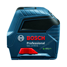 Bosch GLL 2-10 G Professiona с калибровкойl - лазерный нивелир