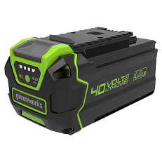 Greenworks GD40SC38II 40V, с АКБ 4 Ач с USB - аэратор-скарификатор аккумуляторный