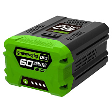 Greenworks GD60PST бесщеточный, 60V с АКБ 2 Ач + ЗУ 2А