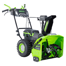 Greenworks GD82ST56 бесщеточный, 82V с 3хАКБ 5 Ач + ЗУ 24А