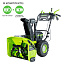 Greenworks GD82ST56, 82V с 3хАКБ 2.5 Ач + ЗУ