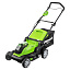 Аккумуляторная газонокосилка Greenworks G40LM41