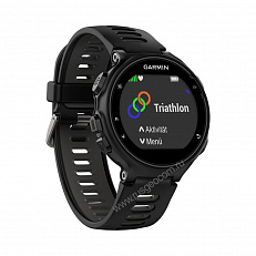 часы Garmin Forerunner 735XT HRM-Run черно-серые