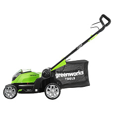 газонокосилка Greenworks G40LM41