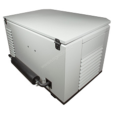 SUNREKA G10000EAX в супертихом зимнем кожухе 1400SS RAL 7035 - бензиновый генератор