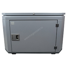 SUNREKA G10000EAX в супертихом зимнем кожухе 1400SS RAL 7024 - бензиновый генератор