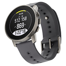 SUUNTO 9 Peak Pro Titanium Slate, серые - смарт часы