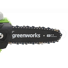 Greenworks G40PSFK4U 40V, 20 см, с АКБ 4 А/ч с USB и ЗУ