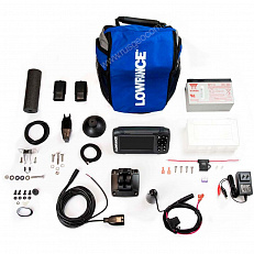 комплектация  Lowrance HOOK2-4x All season pack