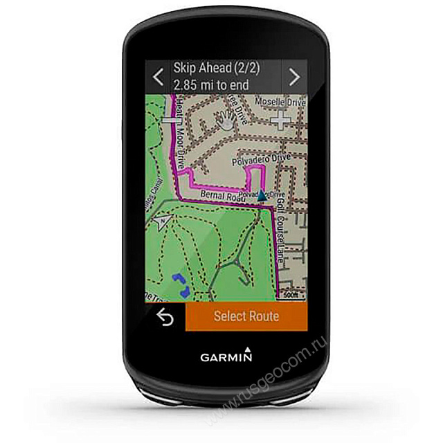 велокомпьютер Garmin Edge 1030 Plus Bundle