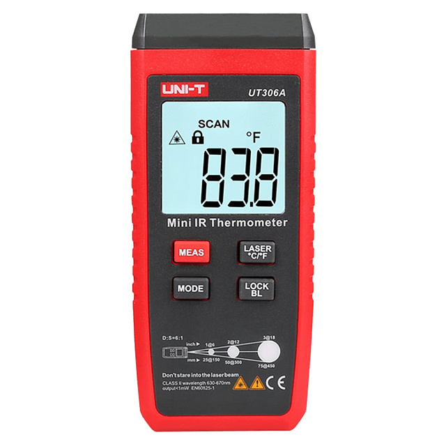 Пирометр UNI-T UT306A