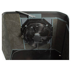 SUNREKA G3500EAX в тихом зимнем кожухе 1200 RAL 7035 - бензиновый генератор