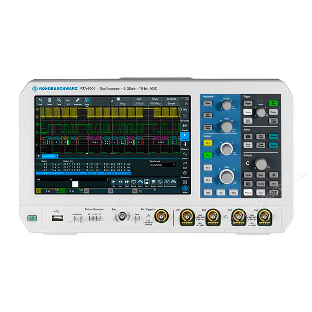 Осциллограф Rohde   Schwarz RTA4004-B2410