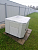 A-iPower A6000EAX в супертихом зимнем кожухе 1400SS RAL 7035