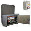 A-iPower A8000EAX в супертихом зимнем кожухе 1400SS RAL 7024 + блок автозапуска A-iPower 400 В, 25 А