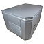 SUNREKA G3500EAX в тихом зимнем кожухе 1200 RAL 7024 - бензиновый генератор
