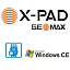 GeoMax X-Pad Construction Volumes