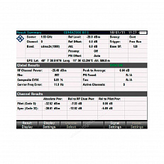 Опция общего анализа сигналов базовых станций CDMA2000 Rohde   Schwarz FSH-K46