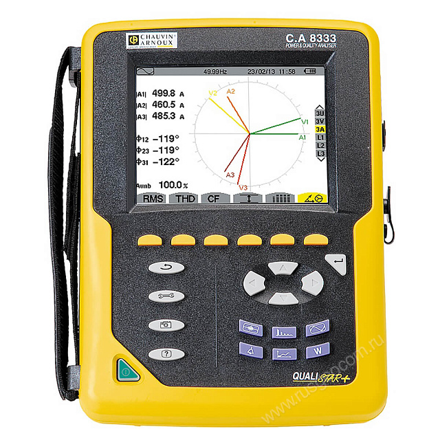 Анализатор качества электрической энергии Chauvin Arnoux C.A 8333